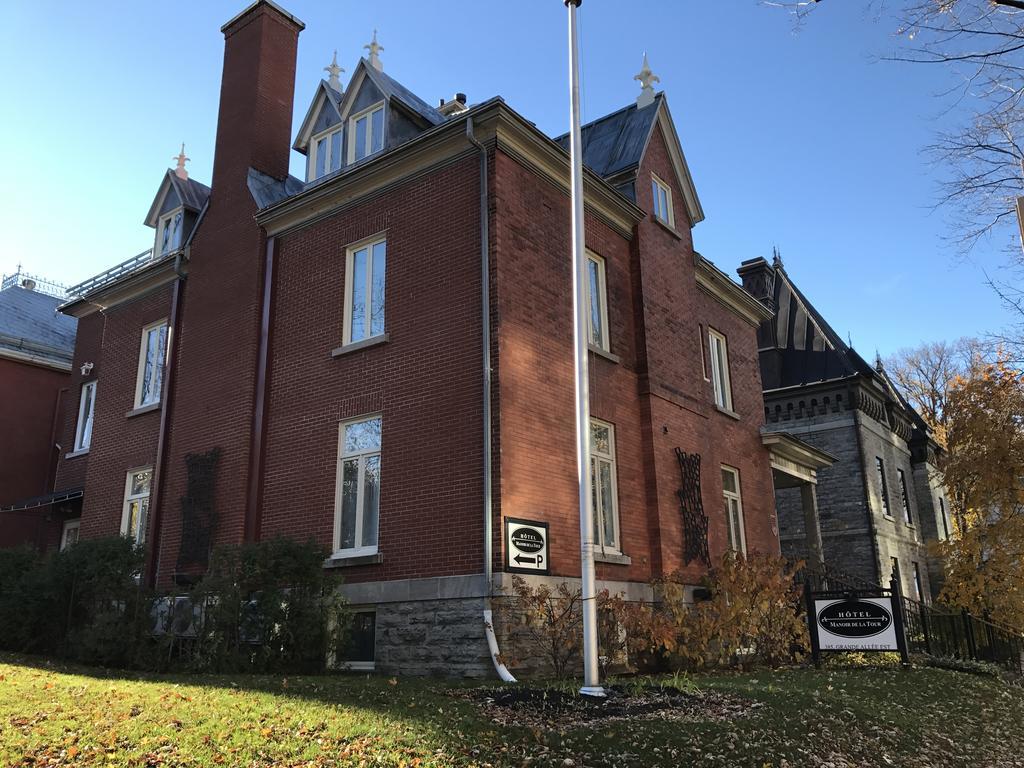 Manoir De La Tour Hotel Quebec City Ngoại thất bức ảnh