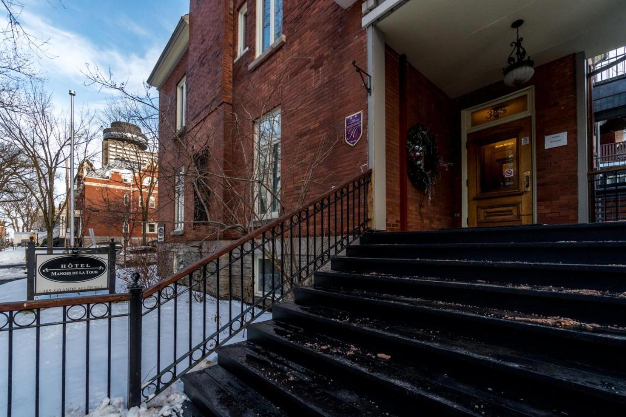 Manoir De La Tour Hotel Quebec City Ngoại thất bức ảnh