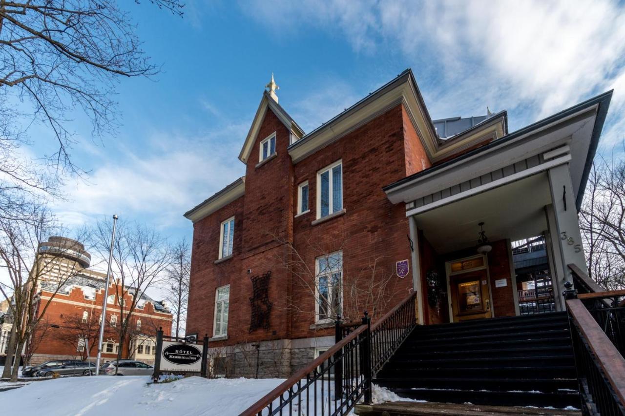 Manoir De La Tour Hotel Quebec City Ngoại thất bức ảnh